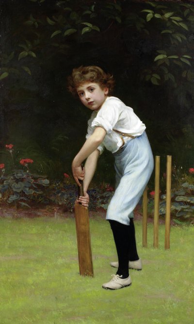 Kapitän der Elf von Philip Hermogenes Calderon